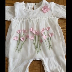 Cute baby girl outfit